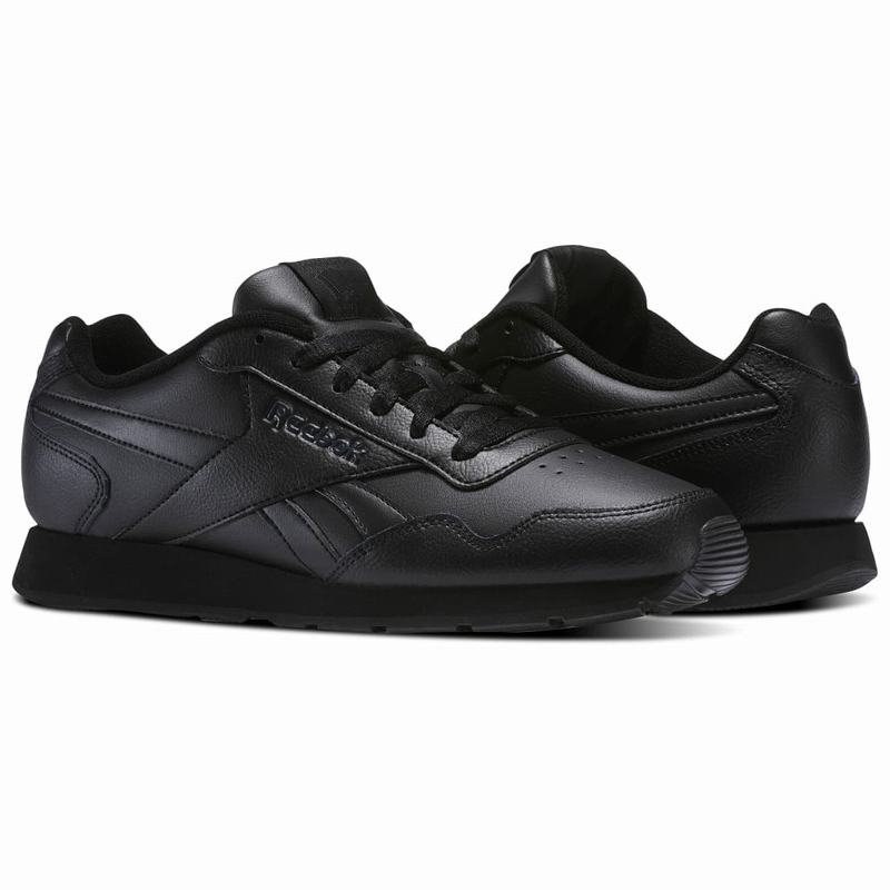 Reebok Royal Glide Tenisky Panske - Čierne/Siva/Kráľovská Modrá FI1550WV